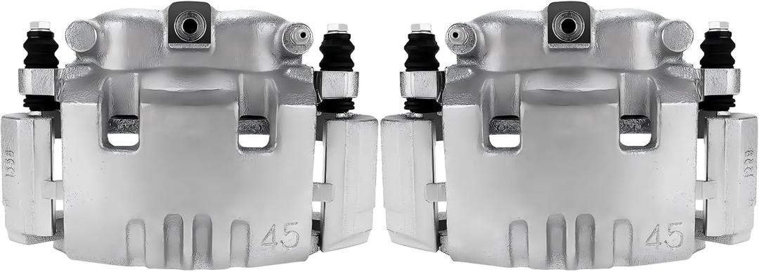 SCITOO Rear Left+Right Brake Calipers With Bracket 18B4894 18B4895 Compatible For Dodge Ram 1500 2006-2008 For Dodge Ram 2500 2003-2008 For Dodge Ram 3500 2003-2008