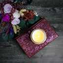 Aira Soy Candle  Clean Lemon  12 oz Mason Jar  Hand-Poured USA  Long-Lasting Vegan Soy Wax Candle  Fresh Citrus Aromatherapy  Paraffin-Free, Kosher, Cruelty-Free