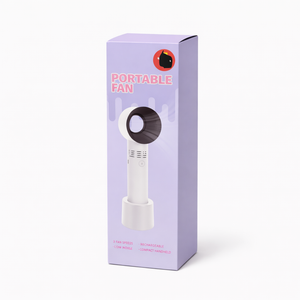 Portable USB Rechargeable Mini Fan Eyelash Fan Dryer Bladeless Handheld for Eyelash Extension