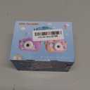 Kids Camera Digital Camera for Age 3-8, 1080P Toddler Camera for Kid with 32GB SD Card, Toddler Girls Toys Age 6-9, Christmas Birthday Gifts for Children, Lilac Purple