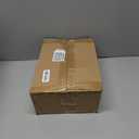 2Pack Artificial Boston Ferns Hanging Plants 23.6'' Fake Silk Fern 50 Leaves That Look Real in Pots for Outdoors & Indoor Faux Potted Plant for Home Porch Patio Garden Decor