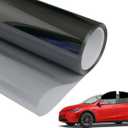 2Ply Premium Car Window Tint Film - 36" x 20ft (25% VLT), Privacy Protection, UV Block, Heat Reduction, Windshield & Sun Strips