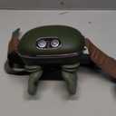 Shoulder and Neck Massager, Bionic Heated Massager, Neck Massager with Fingers, 4D Kneading Massage, Simulates a Real Palm Massage for Comfort, Relax Muscle Tension (Green)