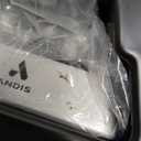 Andis 12660 Professional Master Corded/Cordless Hair Trimmer, Adjustable Carbon Steel Blade Hair Clipper for Close Cutting, Silver