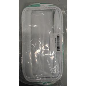 4Pcs Waterproof Cosmetic Bags PVC Transparent Zippered Toiletry Bag with Handle Strap Portable Clear Makeup Bag Pouch for Bathroom, Vacation and Organizing