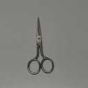Westcott 5in Forged Fabric and Paper Scissors, Precision Scissors for Embroidery Detail, Sewing, Quilting, Tailoring, Arts and Crafts