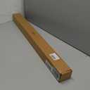 Sunoff Blackout Roller Shades Blinds Cordless for Windows Pull Down Room Darkening Door Blinds with Thermal Insulated Easy to Install for Living Room, Bedroom, Home, Office Bathroom Beige 30" W x 72" H