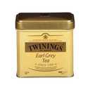 Twinings Earl Grey Loose Tea Tin, 7.05 Ounce Tin (Pack of 1), Smooth, Flavourful, Robust Black Tea Leaves, Caffeinated, Enjoy Hot or Iced