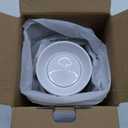 Baby Brezza Portable Warmer  3X Faster Baby Bottle Warming - Travel Breastmilk and Formula Warmer - Safe, Even Heating - Up to 9oz - No Adapters, White