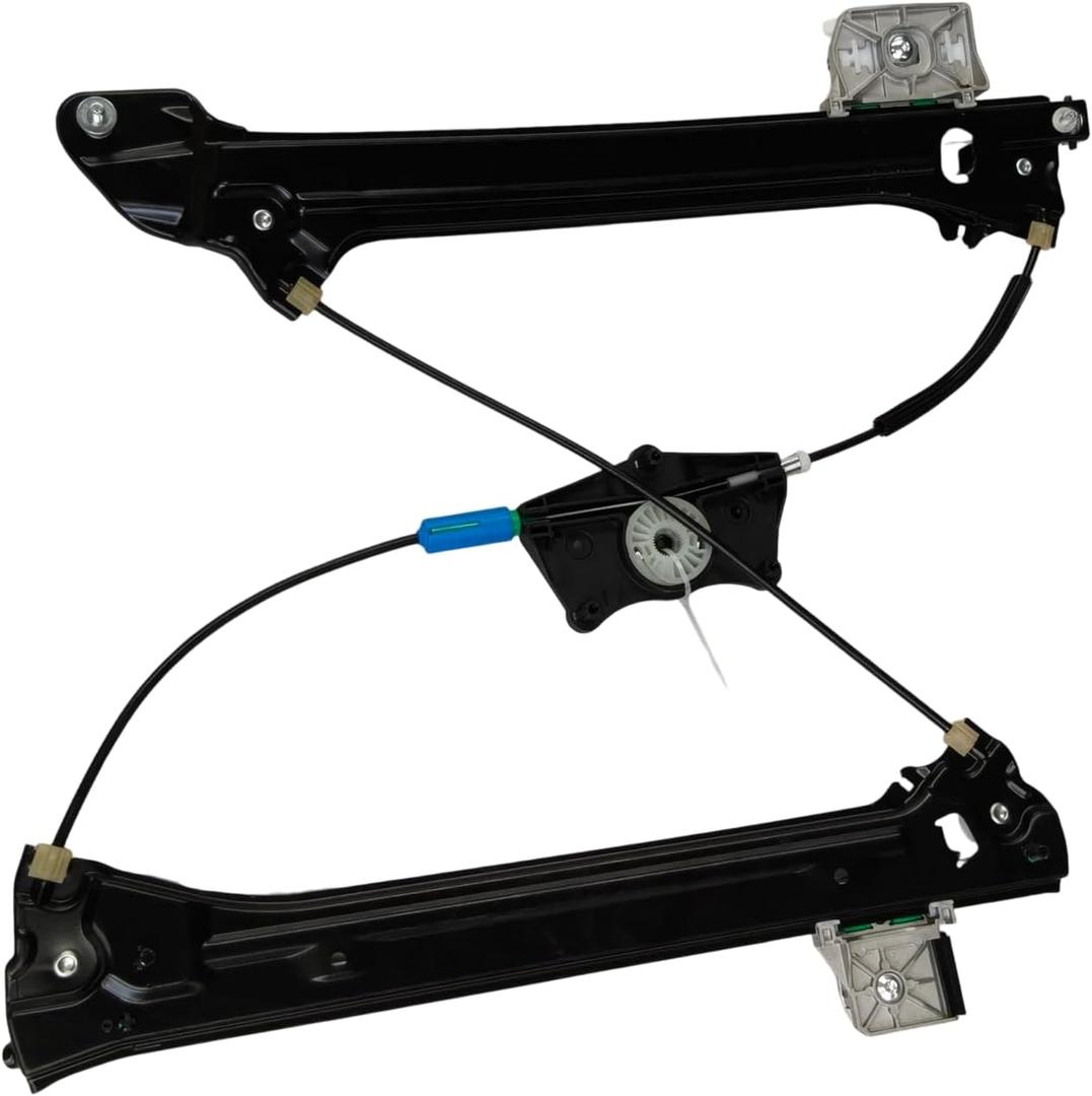 Front Right Window Lifter Mechanism Regulator Compatible with Audi A5 RS5 S5 Sportback F5 2017-2025 4-Door Model Replace 8W8837462