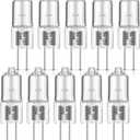 10 Pcs 86364 Replacement Oven Light Bulb for Dacor - 12V 10W G4 Bi-Pin ﻿