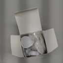 Honoson 16 Pcs Self-Adhesive Caster Wheels Appliance Rollers Appliance Sliders for Kitchen 360 Swivel Universal Wheel Mini Small Kitchen (White with 3 Steel Ball Style)