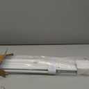 LazBlinds Cordless 1" Vinyl Mini Blinds for Indoor Windows - Light Filtering Horizontal Window Blinds & Shades, 20" W x 48" H, Grey