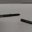 Bobbi Brown Long-Wear Cream Liner Stick | Non-Creasing, Pigment-Rich, Waterproof, Fine-Tip Eyeliner with Built-in Sharpener (02 Aubergine (Rich burgundy))