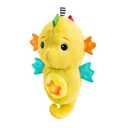 Baby Einstein Sea Dreams Seahorse Plush Soother Toy, with Music and Lights, Ages 0 Months and Up, Yellow (9.05 x 5.91 x 4.72 in)