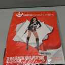 Morph Ninja Women's Costume - Adult Ninja Women's Costume for Halloween