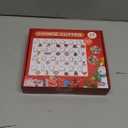 24 Pcs Christmas Cookie Cutter Set, Christmas Tree, Snowflake, Snowman, Gingerbread Man, Gingerbread Girl, Mitten & More Shapes