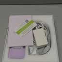 Laser Hair Removal with Sapphire 5 Ice Cooling, Painless & Permanent IPL Laser Hair Device for Women Men, 2 Modes, 5 Levels, 999,999 Flashes, at Home Hair Remover for Bikini, Armpit & Face (Purple)