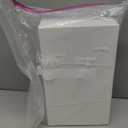 Floating Shelves for Wall White Shelves Bathroom, Bedroom and Living Room, Wall Shelves & Book Shelf, Hanging Shelf, Modern Wooden Wall-Mounted Small Floating Shelf, 12x7x1.5 in, Set of 2