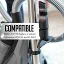 OVENTE Replacement Nozzle Head Attachment for Bagless Canister Vacuum Cleaner ST2000 and ST2620 Models, Easy to Use Multi-Surface Suction for Sofas, Chairs and Other Furniture, Black ACPST2673