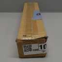 Matte Silver Shower Curtain Rod,1 Inch Diameter Stainless Steel Adjustable Spring Tension Rods 32 to 68",with Holders,Anti-Slip,Curtain Rods No Drilling(1 Pack)