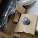 GTRACING Criss Cross Legged Office Chair with Wheels, Extra Wide Armless Comfy Desk Chair for Home Bedroom, 2 Layer Cushion Large Seat & Back Support X-Legged Chair, Black PU Leather Adjustable Height