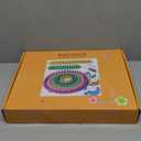 READAEER Knitting Loom Kit with Pompom Maker, Round Knitting Loom for Hat, Rectangular for Blanket Scarf Shawl, Knitting Loom Kit for Beginner