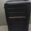 Samsonite Freeform 24-Inch Medium Luggage with Dual 360 Spinner Wheels - Checked Suitcase - TSA Lock, Airline-Approved - Lightweight Durable Polypropylene Expandable Hardshell - Navy