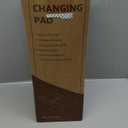 Baby Diaper Changing Table Pad with Waterproof Cover, Contour Changing Pad for Dresser Top 32”×16”