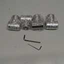 4PCS Stainless Steel Boat Rail Fittings, 1 Inch/25.4mm Marine Hand Rail Hardware with 90 Degree T Tee Shape, Polished Tube Pipe Connector Split Grade Handrail Replace for Heavy Duty Boat, Yacht Deck