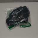 Fruit of The Loom Womens Plus Size Wireless Cotton Bra (46DD, Black Hue)