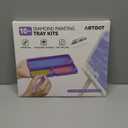 ARTDOT 10-Piece Interlocking Diamond Art Trays Kits for Adults, Stackable Diamond Painting Accessories and Tools