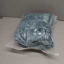 Light Blue Curtains 96 inches - Luxury Room Darkening Velvet Drapes for Living Room Thermal Insulated Panels for Large Window Home Decor Drapery for Bedroom, 52 x 96, Set of 2