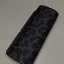 Large Gaming Mouse Pad, Computer Mouse Mat, Funny Desk Pad Protector Decoration, Big Cute Desk Pad, Non-Slip Base 31.5 x 11.8 in Luxury Black Leopard