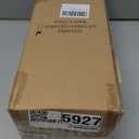 Hanging Bathroom Baskets Fine Mesh Wire Storage Basket Over Cabinet Door Organizer No Drilling Required for Kitchen Bathroom Office, Large, 2 Pack (White)