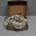 4 Pcs Cherry Blossom Branches 39 Inch White Fake Flowers Spring Decorations for Home Decor, Artificial Flowers Long Stem Branches for Vase Wedding Office Party Table Decor Centerpieces