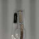 MioHHR Metal Band Compatible with Apple Watch Bands 49mm Ultra3/2/1,46mm Series 11 10,45mm Series 9 8 7,44mm Series 6 5 4 SE,42mm Series 3/2/1,Stainless Steel iWatch Bands for Women, Silver/Gold