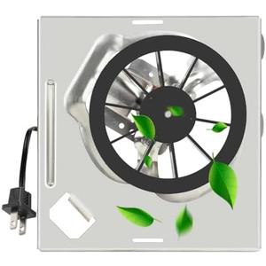 【70CFM】 Upgrade Model 696N-R02 B Unit Fan, Compatible with Broan 688-K, 688-G, 688-H, 688-J, Compatible with nutone 696N-R02 B Unit, 70CFM 2.5Sones, S97012026 Bathroom Fan Motor Assembly