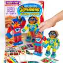 Made By Me Make Your Own Superhero Action Figurines
