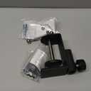 Overhead Phone Mount with Ring Light Phone Holder,10" LED Ring Light for Desk with Stand and Remote for iPhone,Phone Tripod with Light for Video Recording TikTok Live Stream Cooking Kitchen Vlogging