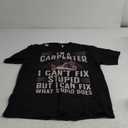 Funny Carpentry Design For Carpenter Men Women Woodworking T-Shirt XL