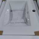 Swiss Madison Well Made Forever SM-BV255W Annecy 24" Bathroom Vanity in Galaxy White