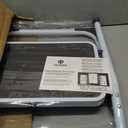 1 Step Ladder,Foldable 1 Step Stool, 18.5"D x 4.99"W x 18.1"H