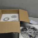 Cameena 3 Lights Pendant Lighting, Brushed Black Cluster Pendant Light Kitchen Island, Cut Crystal Pendant Light Fixture Hanging Lights for Dining Room Foyer Bathroom