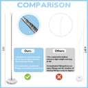 Balloon Column Stand Kit, 7 Ft Adjustable Tower, Set of 2, Party Decoration for Birthday, Wedding, Baby Shower (set of 2)