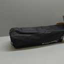 Reclining Camping Chair with Removable Footrest, Adjustable Camping Lounge Beach Chair with Padded Headrest, Cup Holder & Carry Bag, Camp Chair with Foot Rest Lawn Chair for Outdoor Patio, Orange