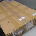 Hoolerry 5 Pcs Wire Shelf Covers Foamed PVC Wire Rack Covers for Removable Closet (Not Wood) Pantry Shelves for Cabinet Bathroom Kitchen Shelving Decoration(Dark Wood Color,34x16 Inch)