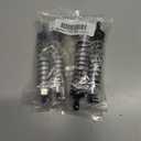 2 x LAEGENDARY 1:10 Scale RC Replacement Part for Brushless Thunder Truck: Aluminum Rear Oil Shocks - Part Number - TH-2013 - U