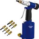Astro Pneumatic Tool PRN1 3/8" Capacity Pneumatic Rivet Nut Setting Kit - Metric & SAE