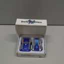 Collision Transforming Dinosaur Car Toy, 2 Magnetic Cars Transform into Dinosaur Toys for Kids Toddler Fun Deformation Robot Dino Car Christmas Birthday Gift Toys for Boys Girls(Blue Dragon)